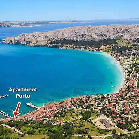 Lucija With Terrace * Baška